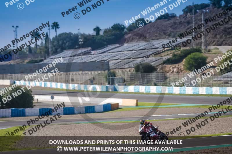 25 to 27th november 2017;Jerez;event digital images;motorbikes;no limits;peter wileman photography;trackday;trackday digital images